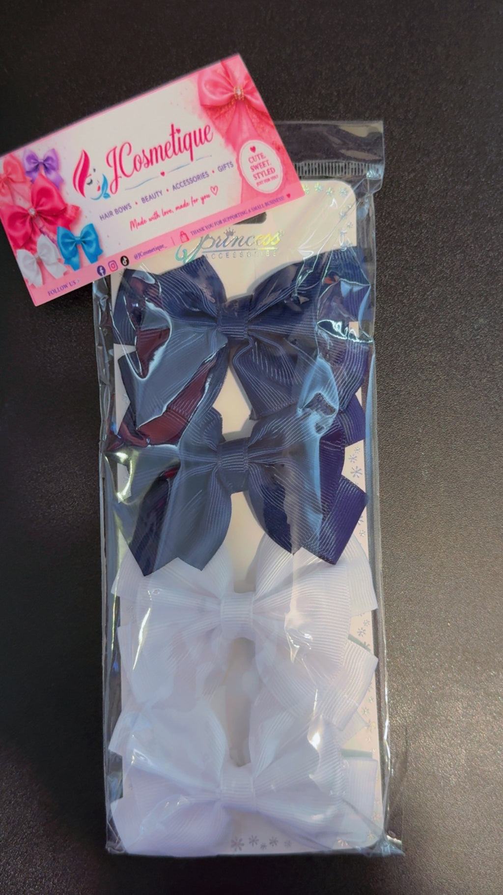 Pack of 4 Bows