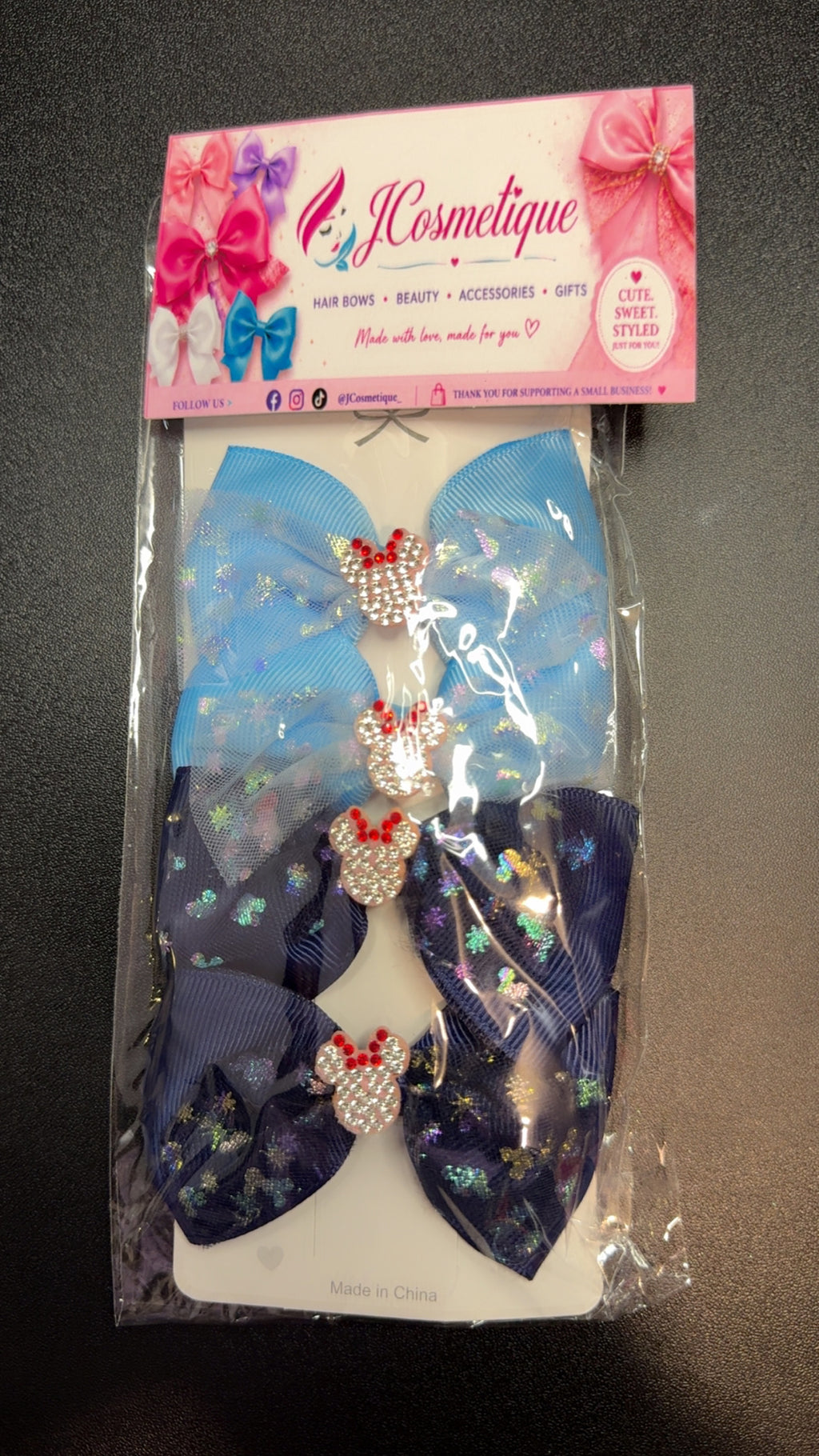 Pack of 4 Bows