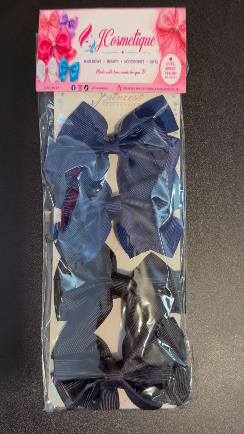 Pack of 4 Bows