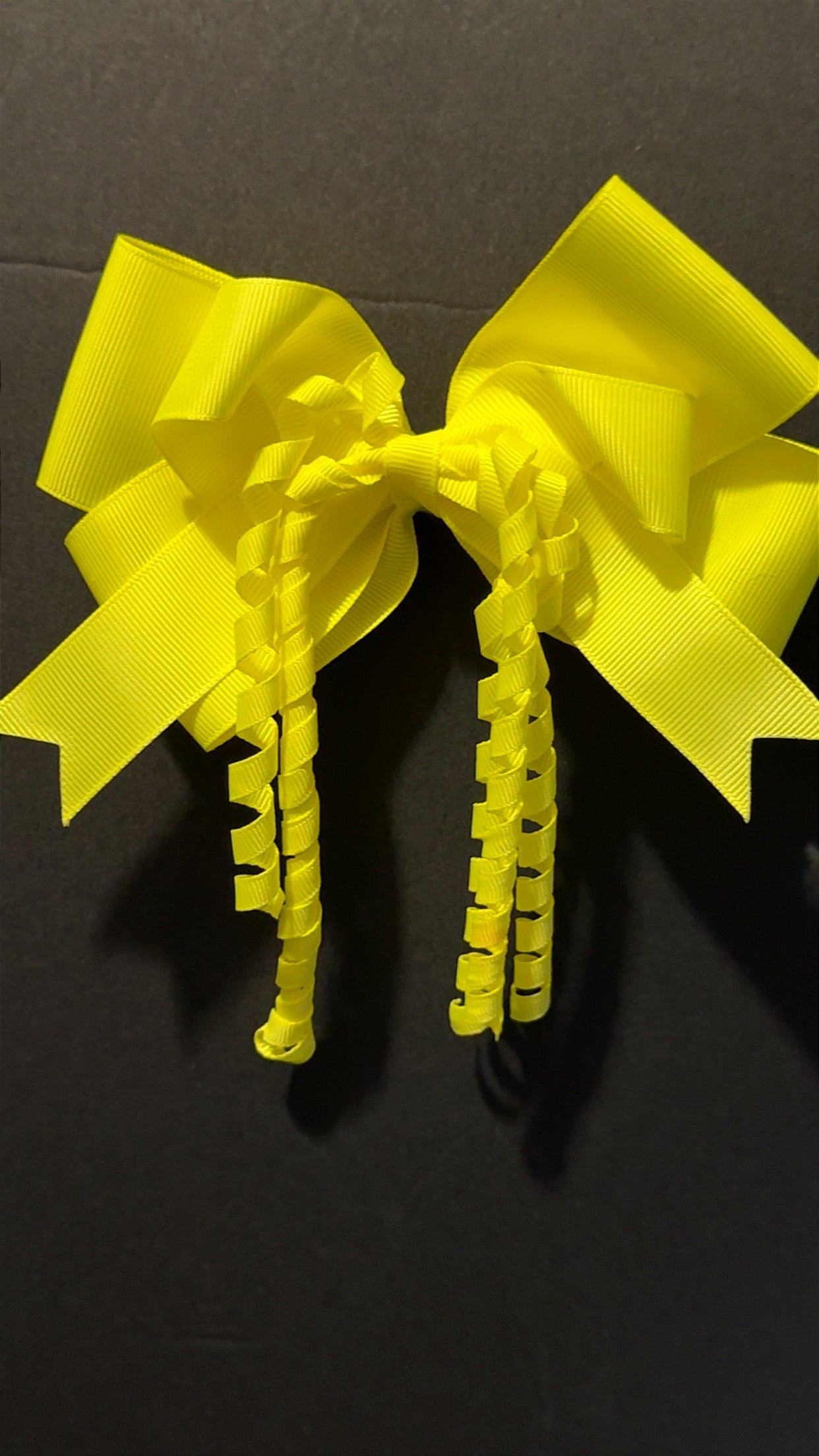 Curly Bows/ Lazos de rizos