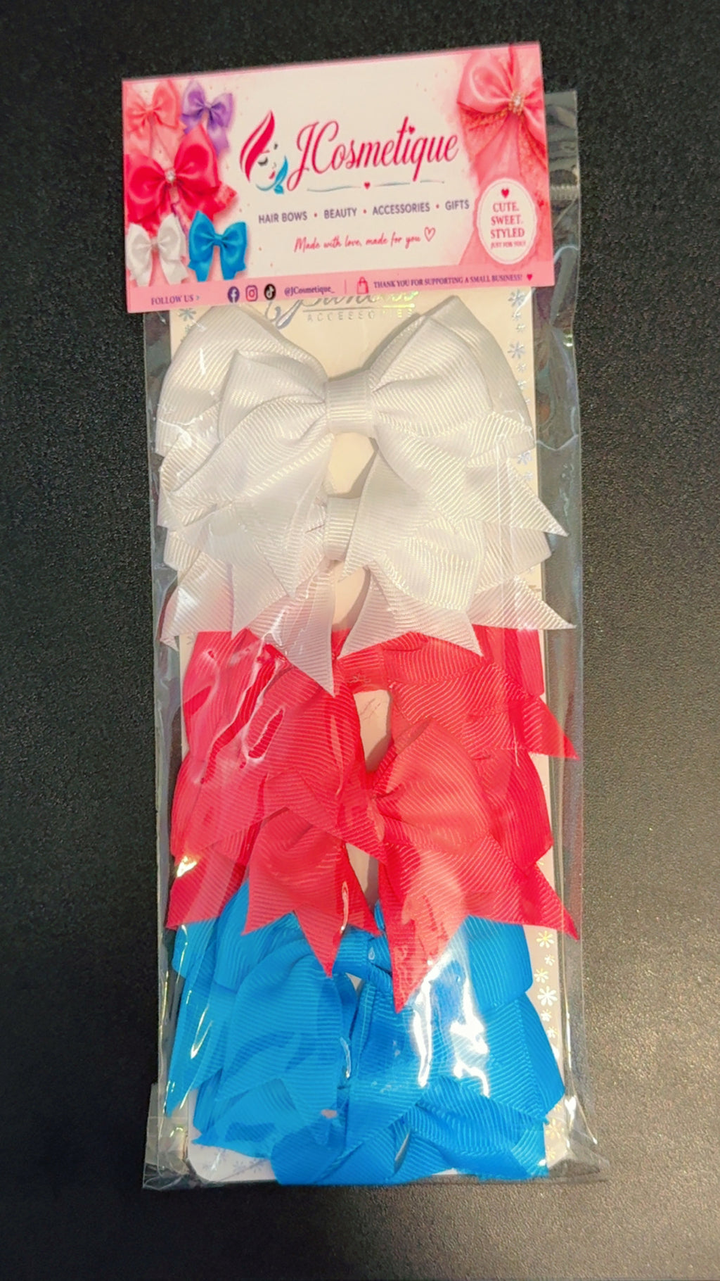 Pack of 4 Bows