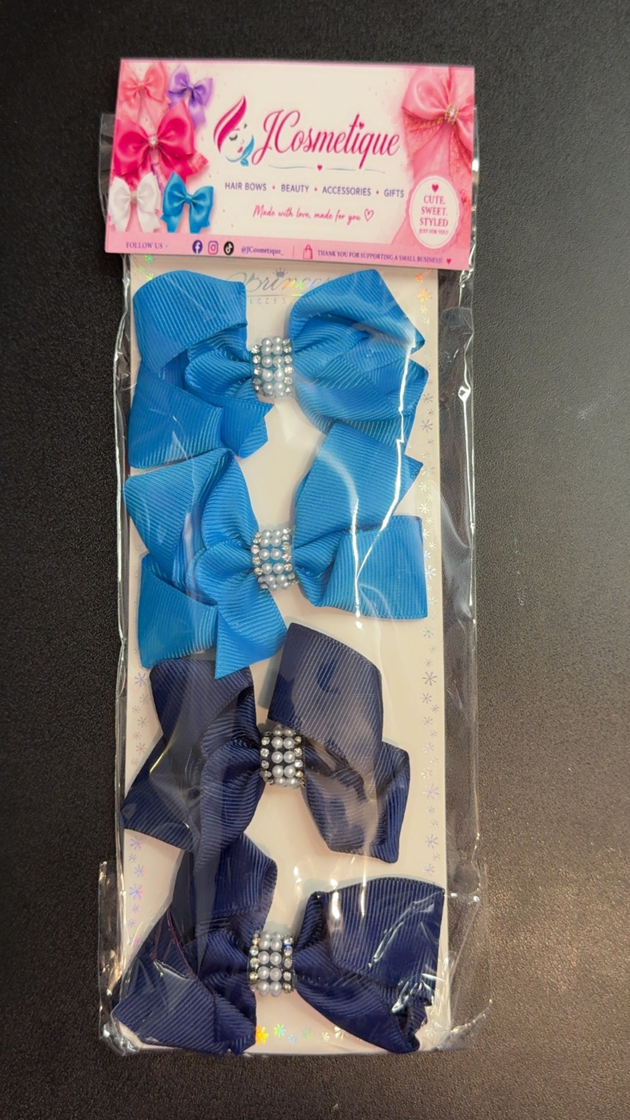 Pack of 4 Bows