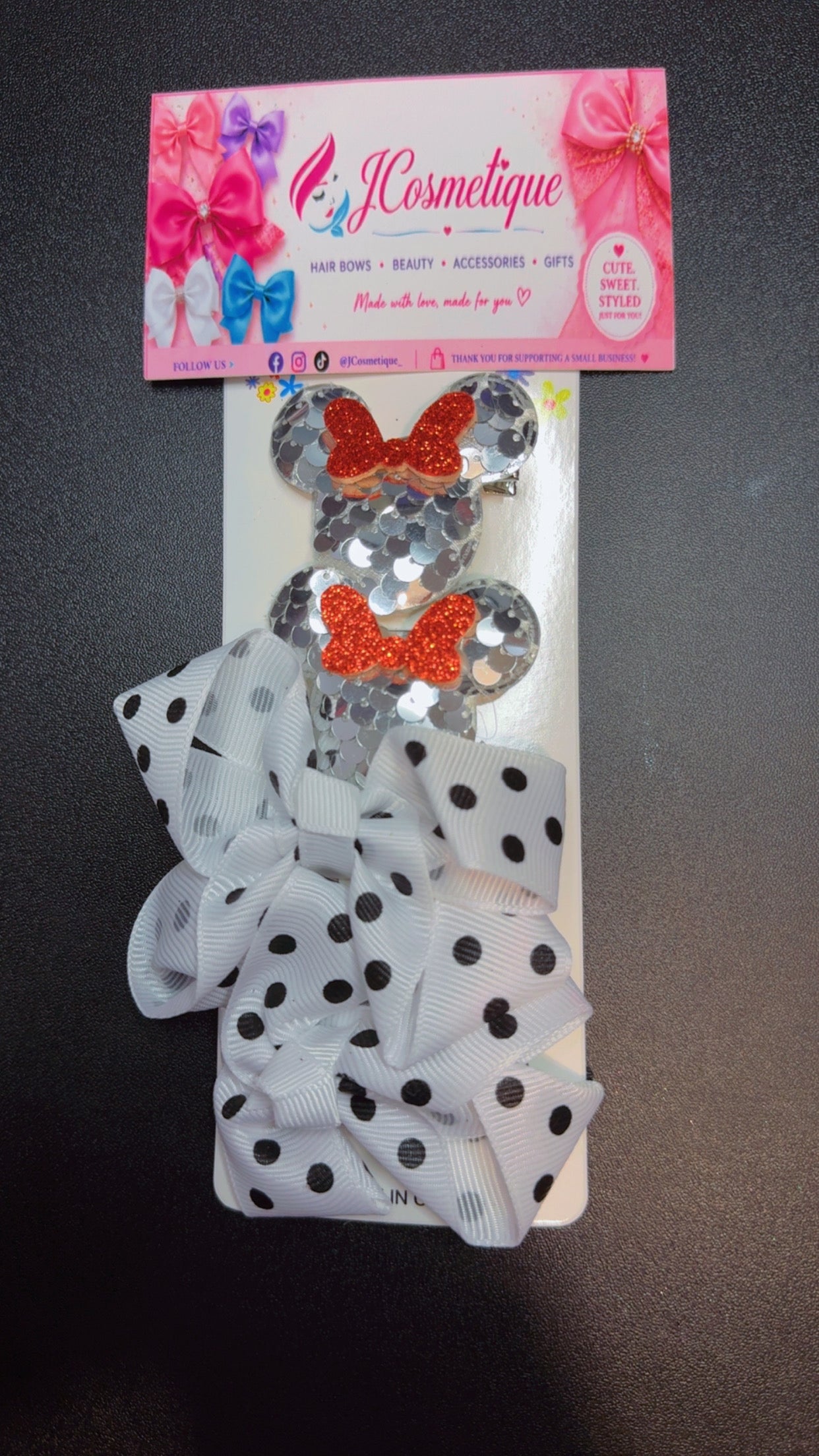 Pack of 4 Bows