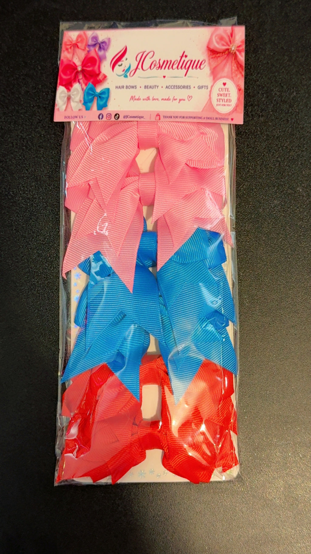 Pack of 4 Bows