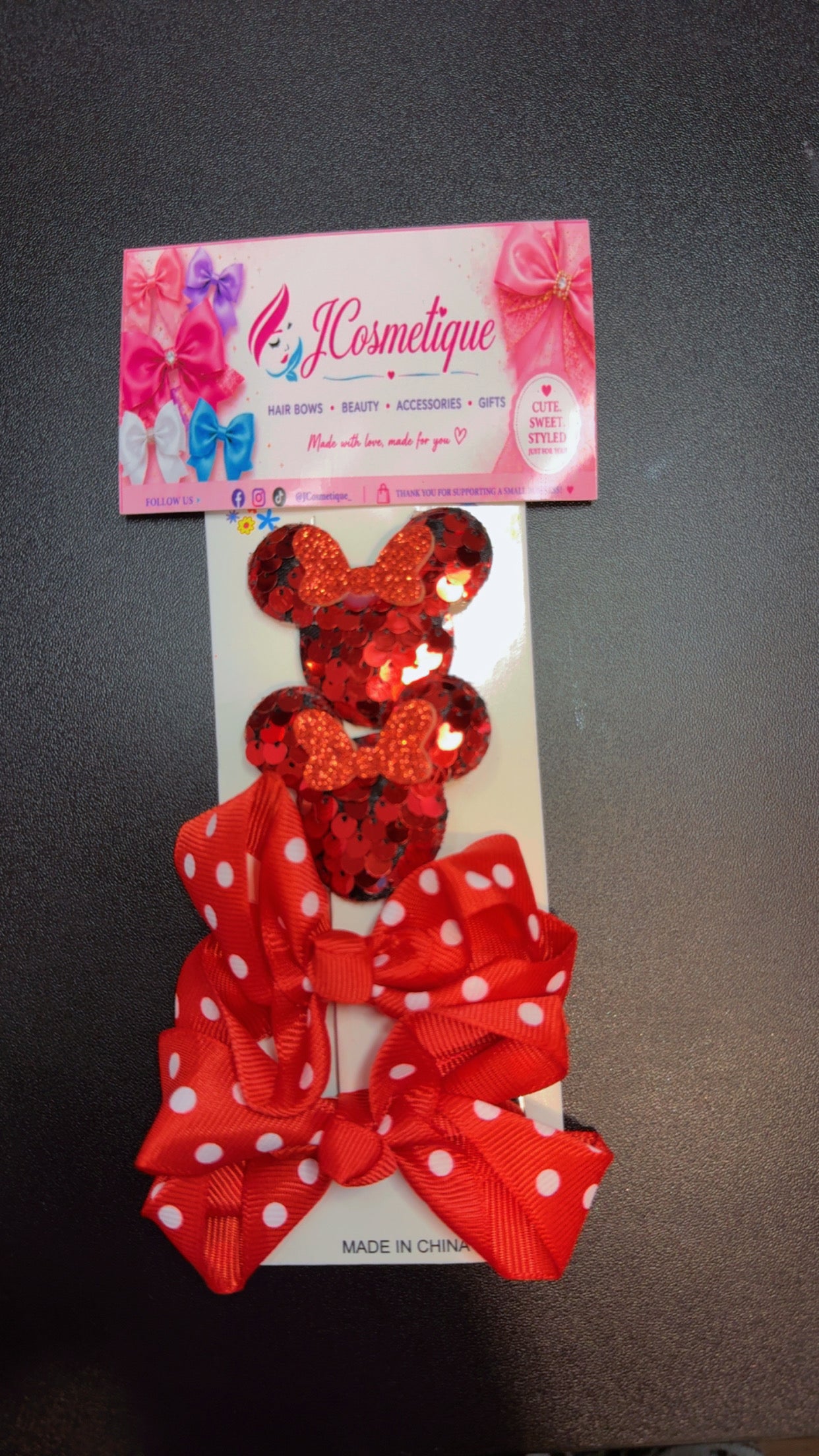 Pack of 4 Bows