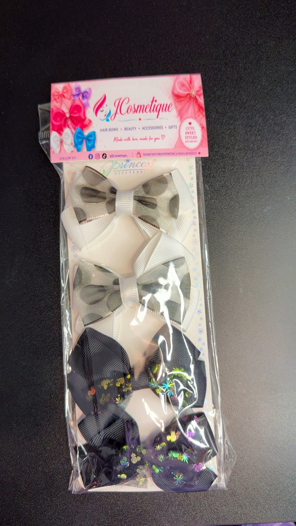 Pack of 4 Bows