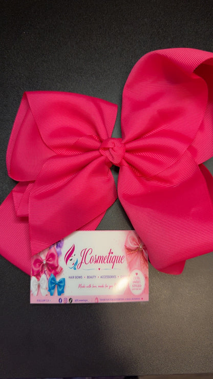 Plain Bows