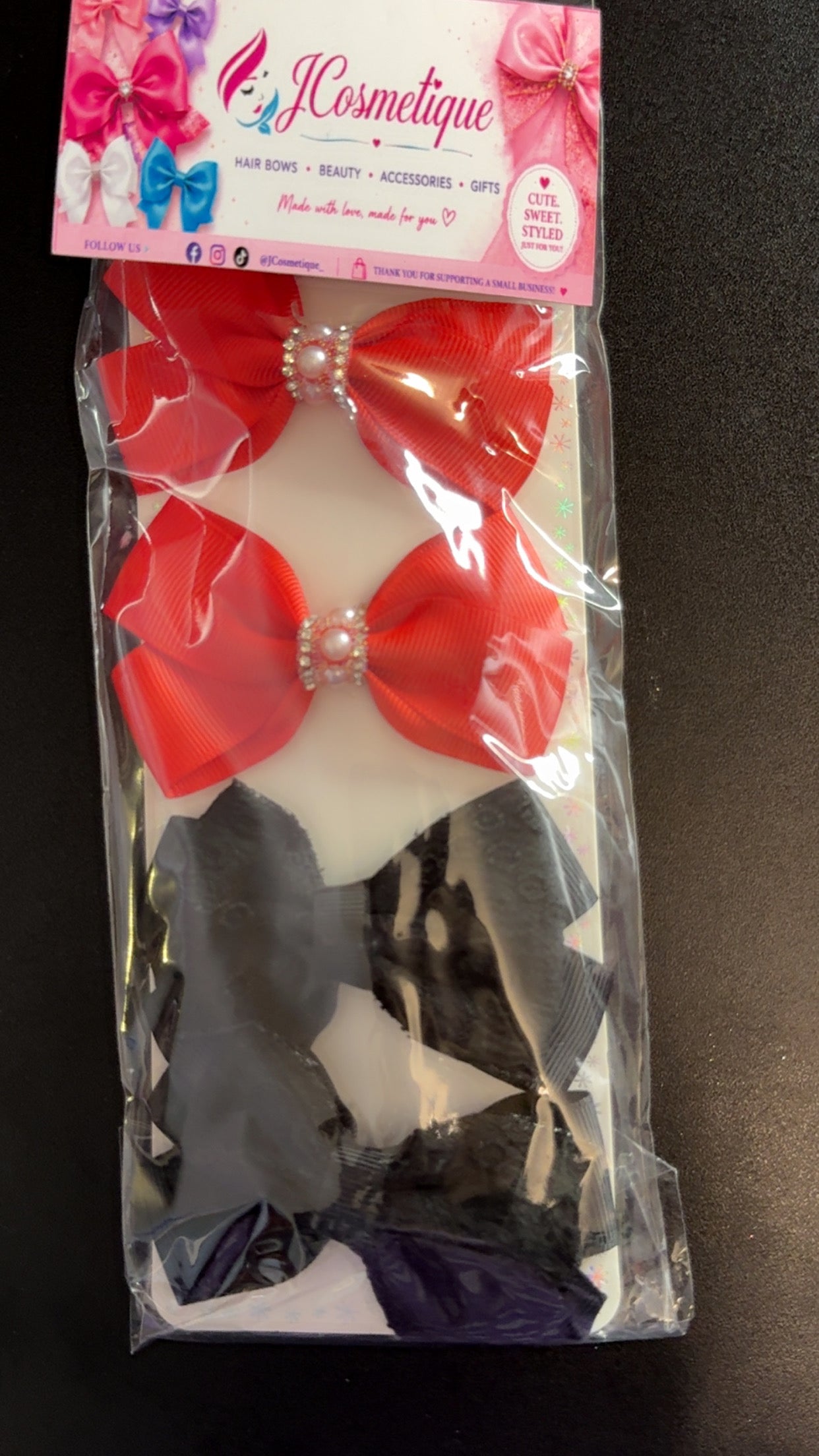 Pack of 4 Bows