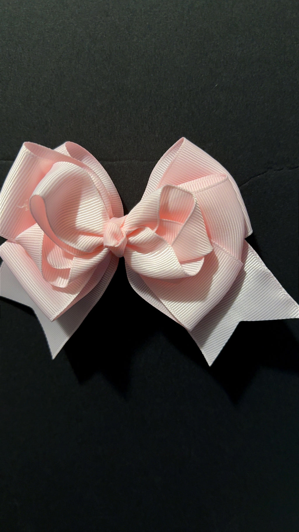 Small Piggytail Bows/ Lacitos pequeños para colitas