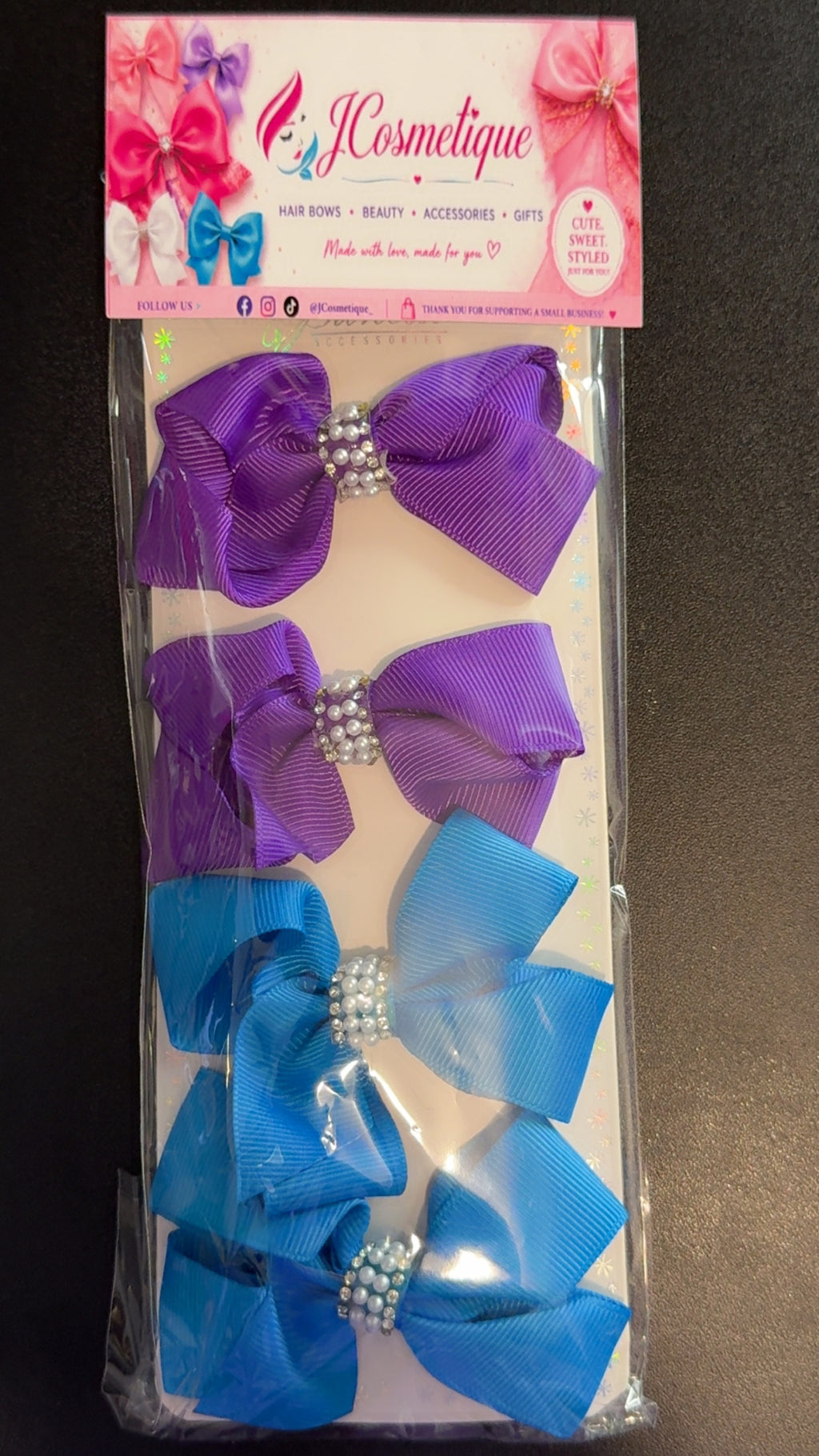 Pack of 4 Bows