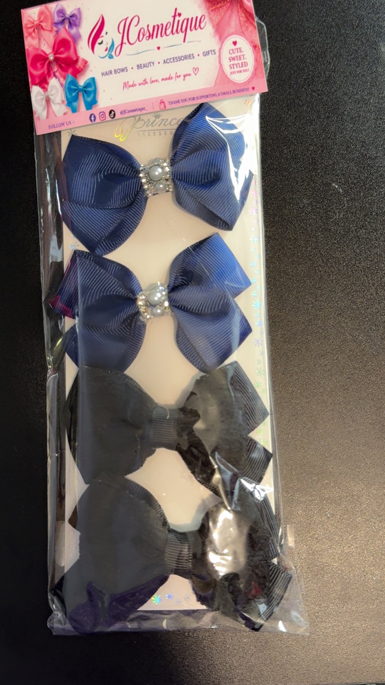Pack of 4 Bows