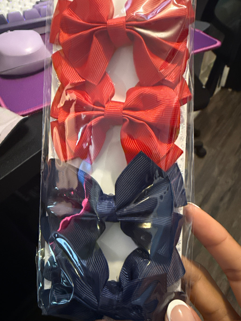 Pack of 4 Bows