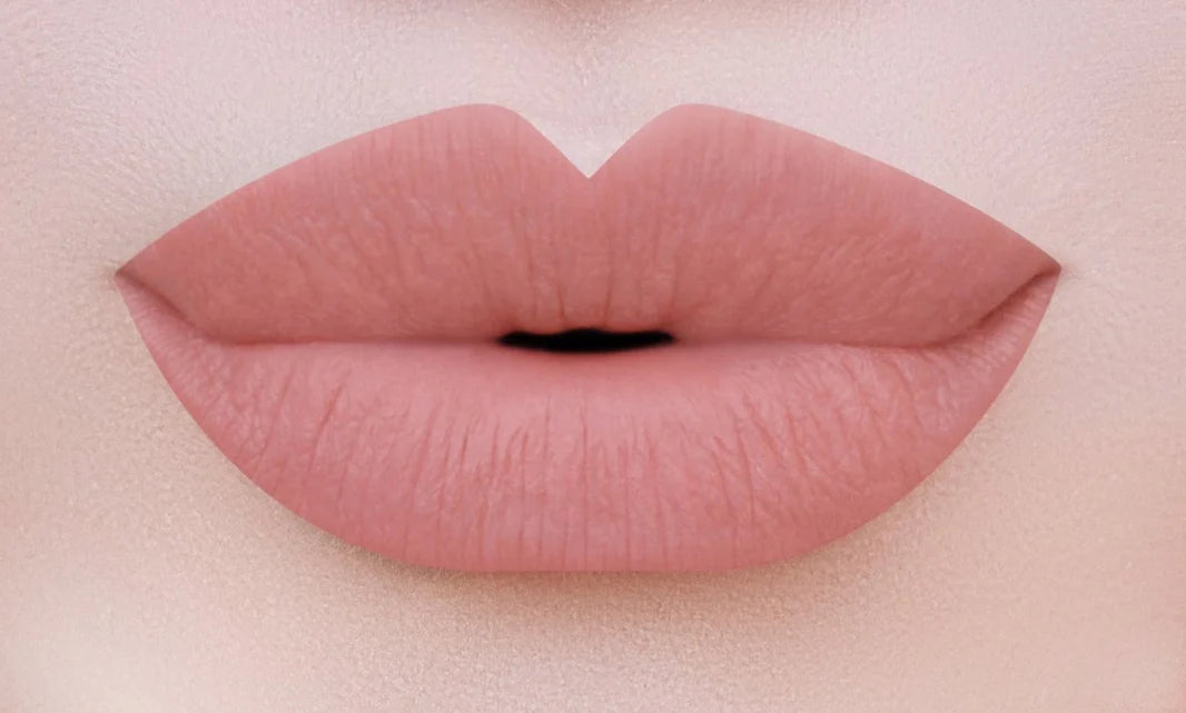 Lápiz labial mate neutro