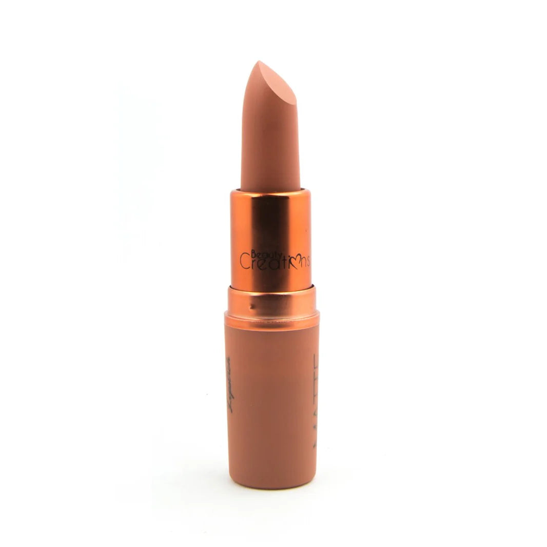 Lápiz labial mate neutro
