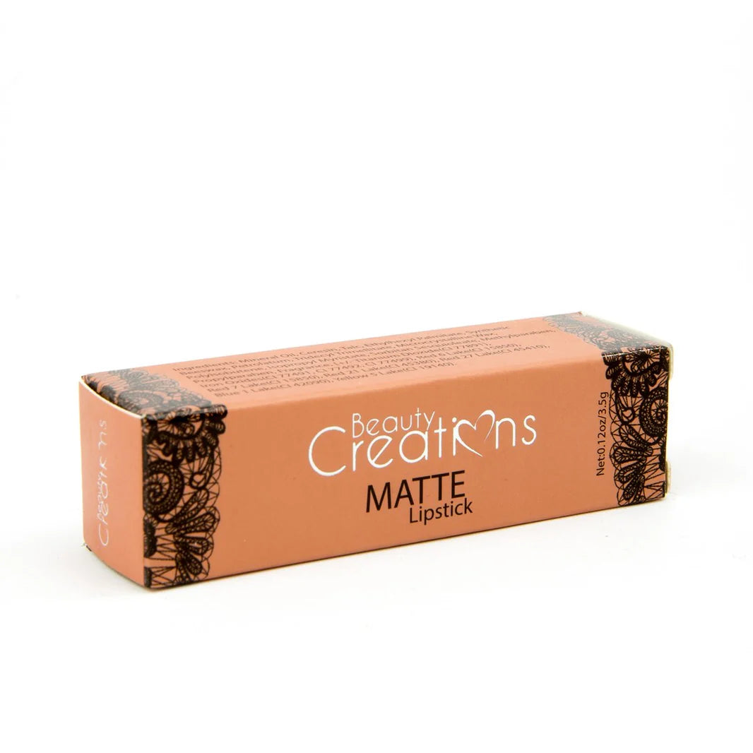 Lápiz labial mate neutro