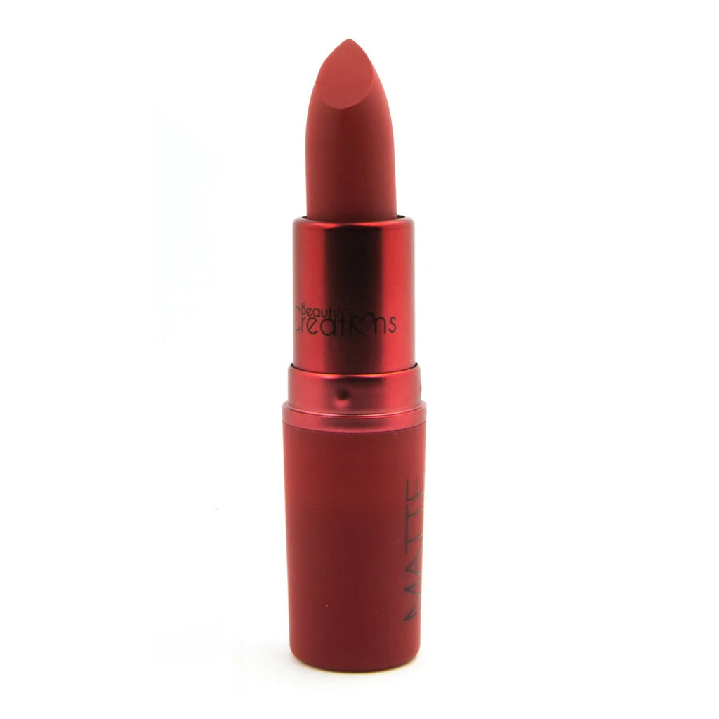 Lápiz labial mate de cereza