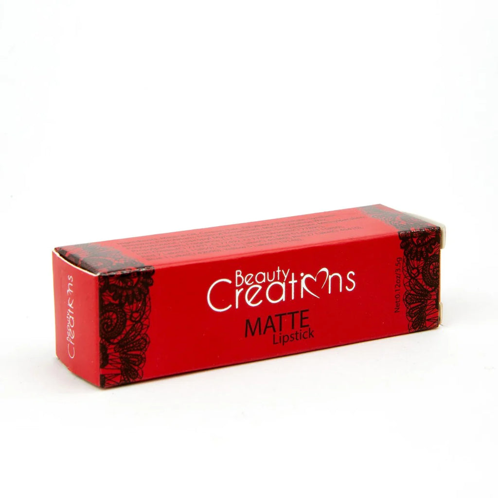 Lápiz labial mate de cereza